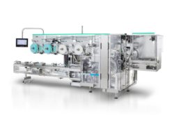 The modular high performance packaging machine CHS was specially designed for gentle wrapping of chocolate products. © Theegarten-Pactec
