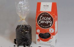 Product photo of a Cocoa Canopy packet with wrapping