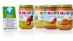 HiPP organic food jars are climate-positive