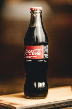 The Coca-Cola bottle