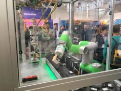 Cobot from Schneider Electric at Interpack