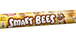 Yellow SMART BEES packaging with queen bee