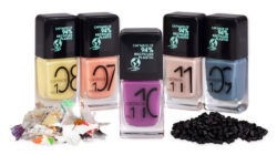 94% of the material for the caps on CATRICE (cosnova) nail polish is created from the post-consumer recycled plastic Procyclen. 
