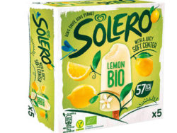 Solero ice cream packaging