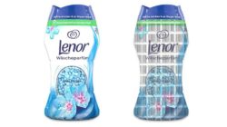 Lenor bottles with digital watermark