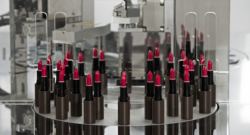 Lipsticks passing visual inspection by AI